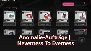 Anomalie-Aufträge | Neverness To Everness