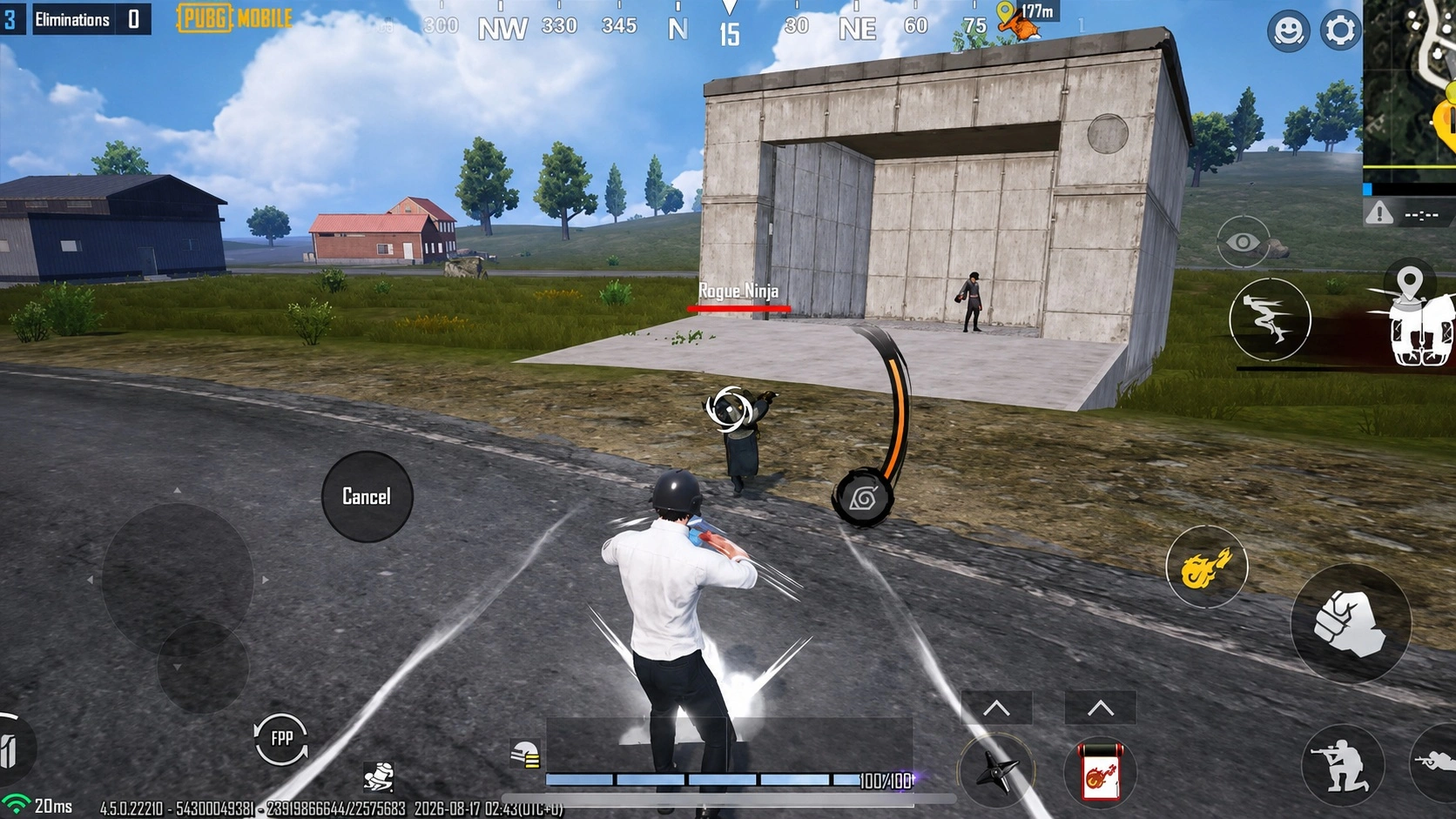 Система чакры в PUBG Mobile 4.5 для применения техник Naruto Shippuden