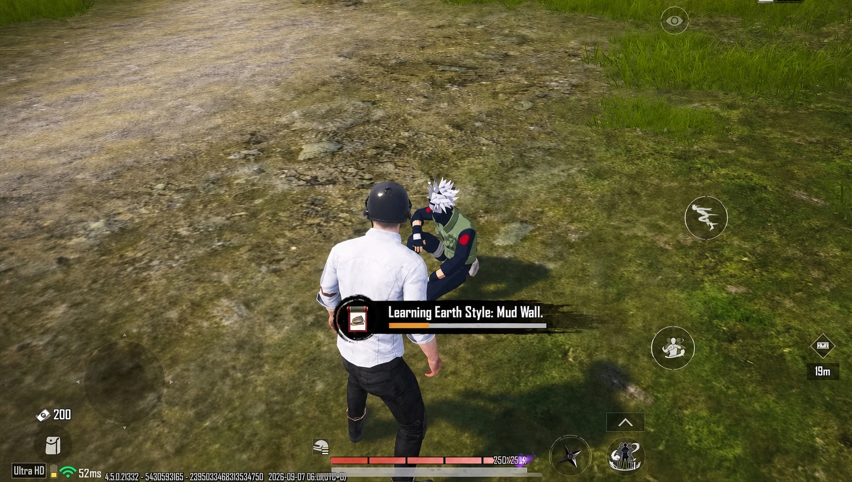 Свитки ниндзя и боевые техники Чидори, Расенган и каменная стена в PUBG Mobile 4.5