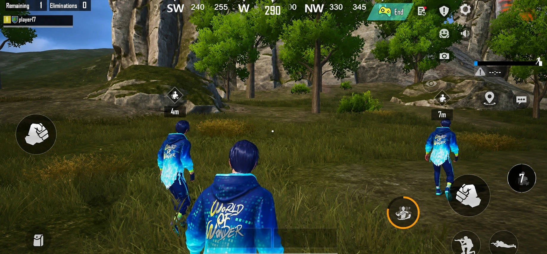 Теневое клонирование Pubg mobile