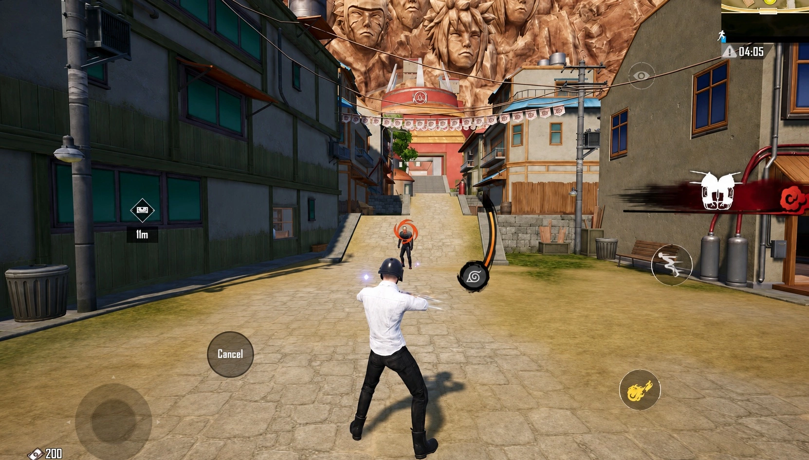 Огненный шар - техника для давления на дистанции pubg mobile