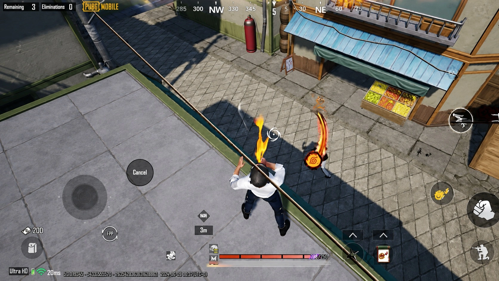 Голосовая активация техник Naruto в PUBG Mobile 4.5