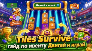 Tiles Survive: гайд по ивенту Двигай и играй