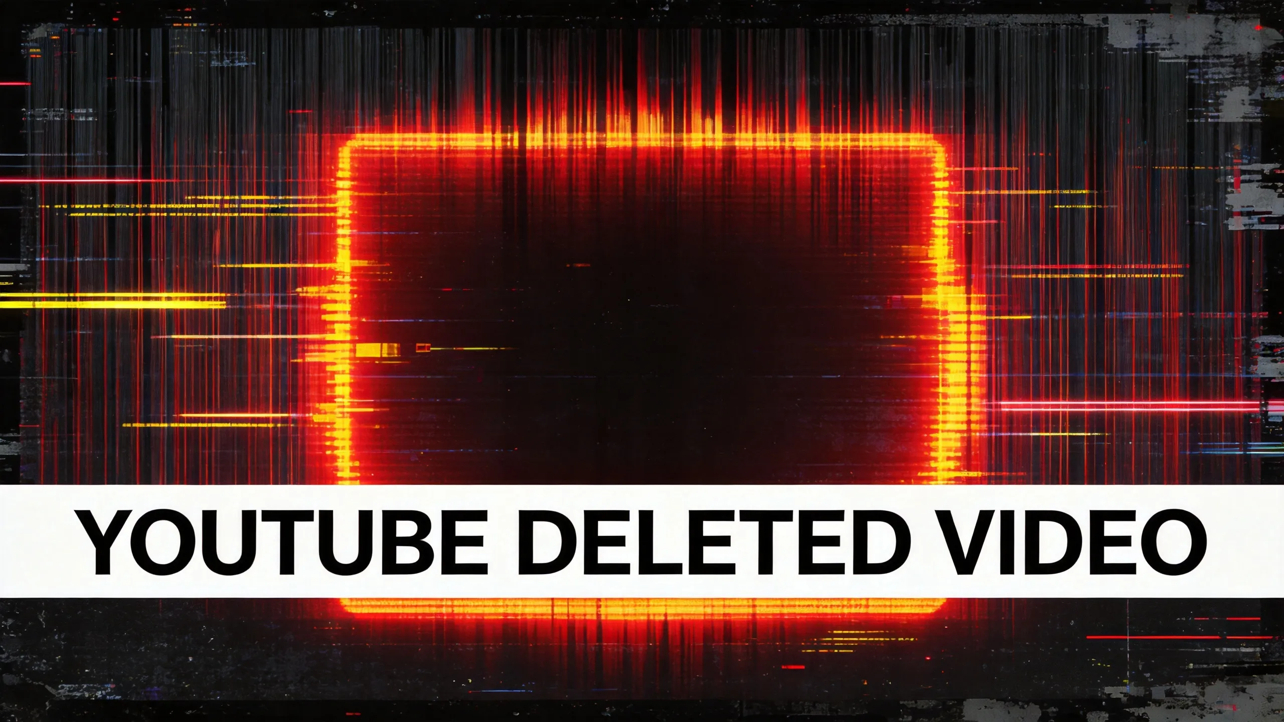 YouTube deleted video