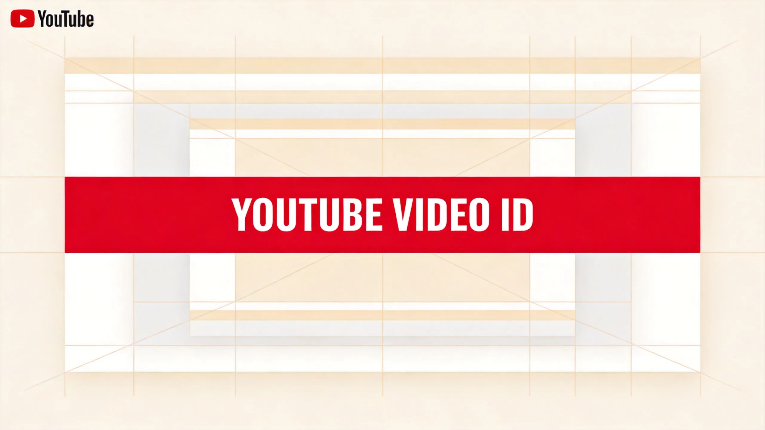 YouTube video ID