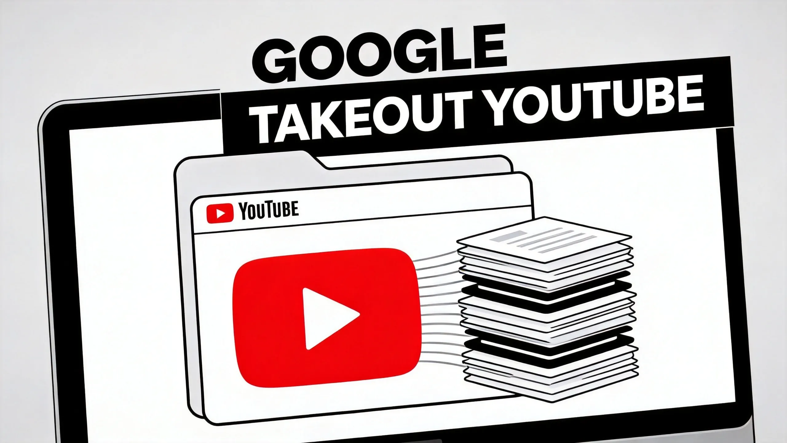 Google Takeout YouTube
