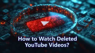 How to Watch Deleted YouTube Videos？