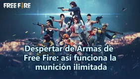 Despertar de Armas de Free Fire: así funciona la munición ilimitada