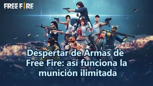Despertar de Armas de Free Fire: así funciona la munición ilimitada