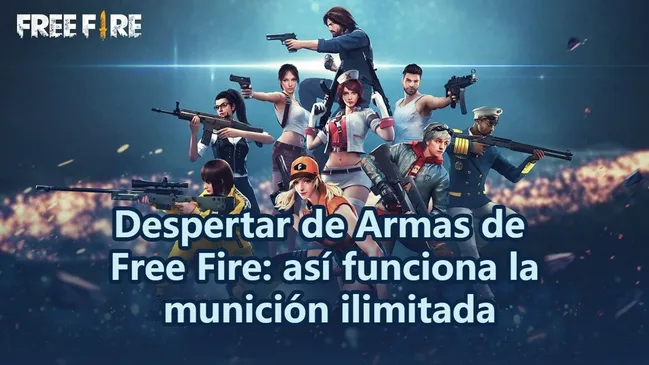 Despertar de Armas de Free Fire: así funciona la munición ilimitada