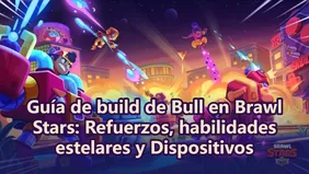 Guía de build de Bull en Brawl Stars: Refuerzos, habilidades estelares y Dispositivos