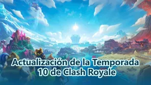 Actualización de la Temporada 10 de Clash Royale: todos los cambios de Merge Tactics y la nueva carta Ronin