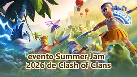 evento Summer Jam 2026 de Clash of Clans