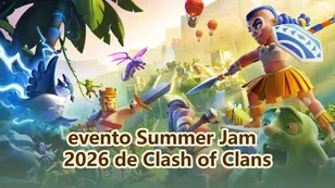 evento Summer Jam 2026 de Clash of Clans