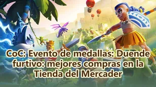CoC: Evento de medallas: Duende furtivo: mejores compras en la Tienda del Mercader