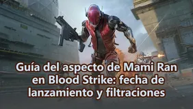 Guía del aspecto de Mami Ran en Blood Strike: fecha de lanzamiento y filtraciones
