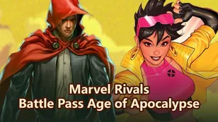 Marvel Rivals Passe de combat : L'Ère d'Apocalypse : skins et récompenses