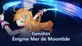 Genshin Impact : comment résoudre l’énigme de la Mer Marélune