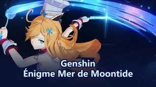 Genshin Impact : comment résoudre l’énigme de la Mer Marélune