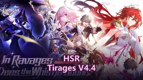 Nombre de tirages de la version 4.4 de Honkai: Star Rail - Combien de tirages peux-tu obtenir ?