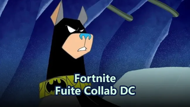 Collaboration Fortnite x DC Comics fuitée : nouveaux skins et objets cosmétiques