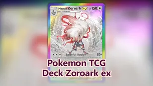 Deck Zoroark de Hisui ex de Pokémon TCG Pocket : comment l’optimiser