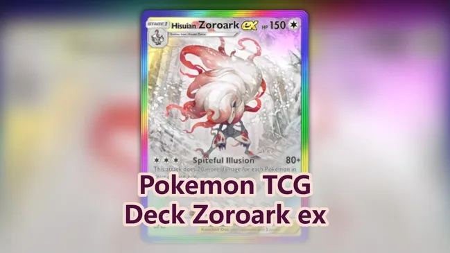 Deck Zoroark de Hisui ex de Pokémon TCG Pocket : comment l’optimiser