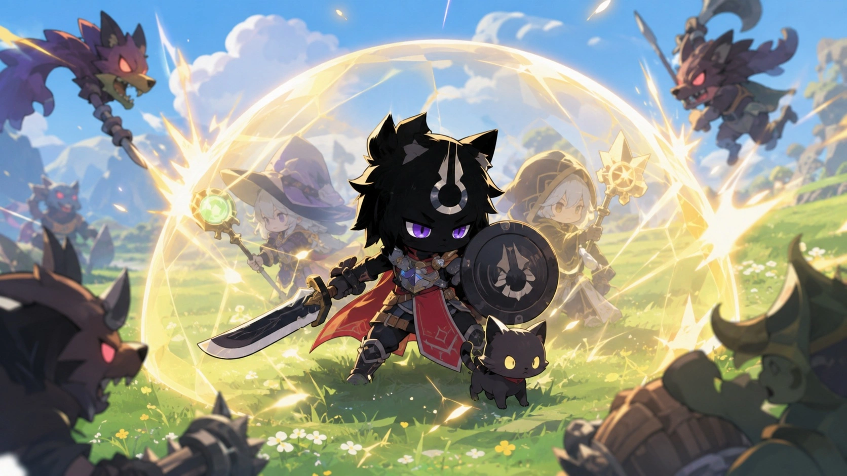 Version 5.7 A Space and Time for You Trailer  Genshin Impact