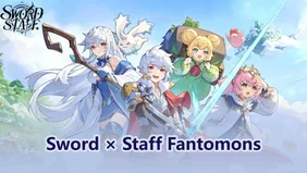 Guide des Fantomon : meilleurs familiers et explication du déploiement | Sword x Staff