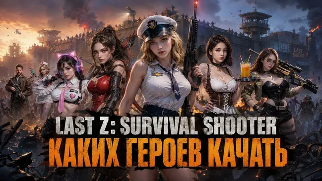 Last Z: Survival Shooter - каких героев качать
