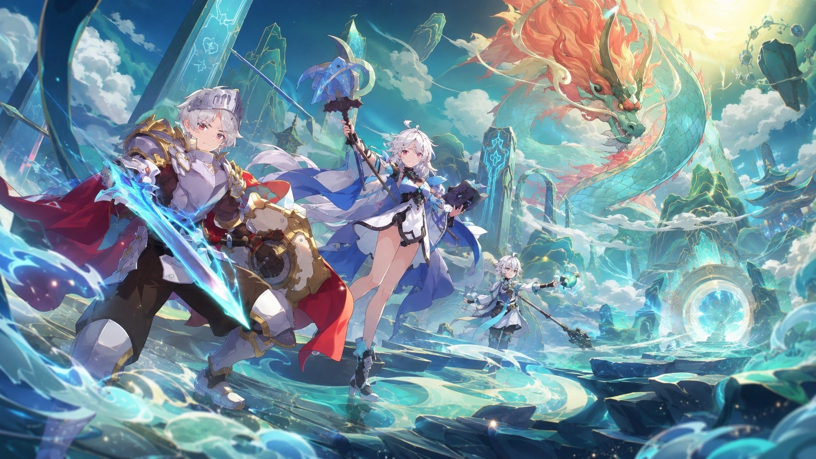 Version 5.7 A Space and Time for You Trailer  Genshin Impact