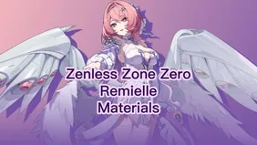Remielle Promotion, W-Engine & Skill Materials | Zenless Zone Zero