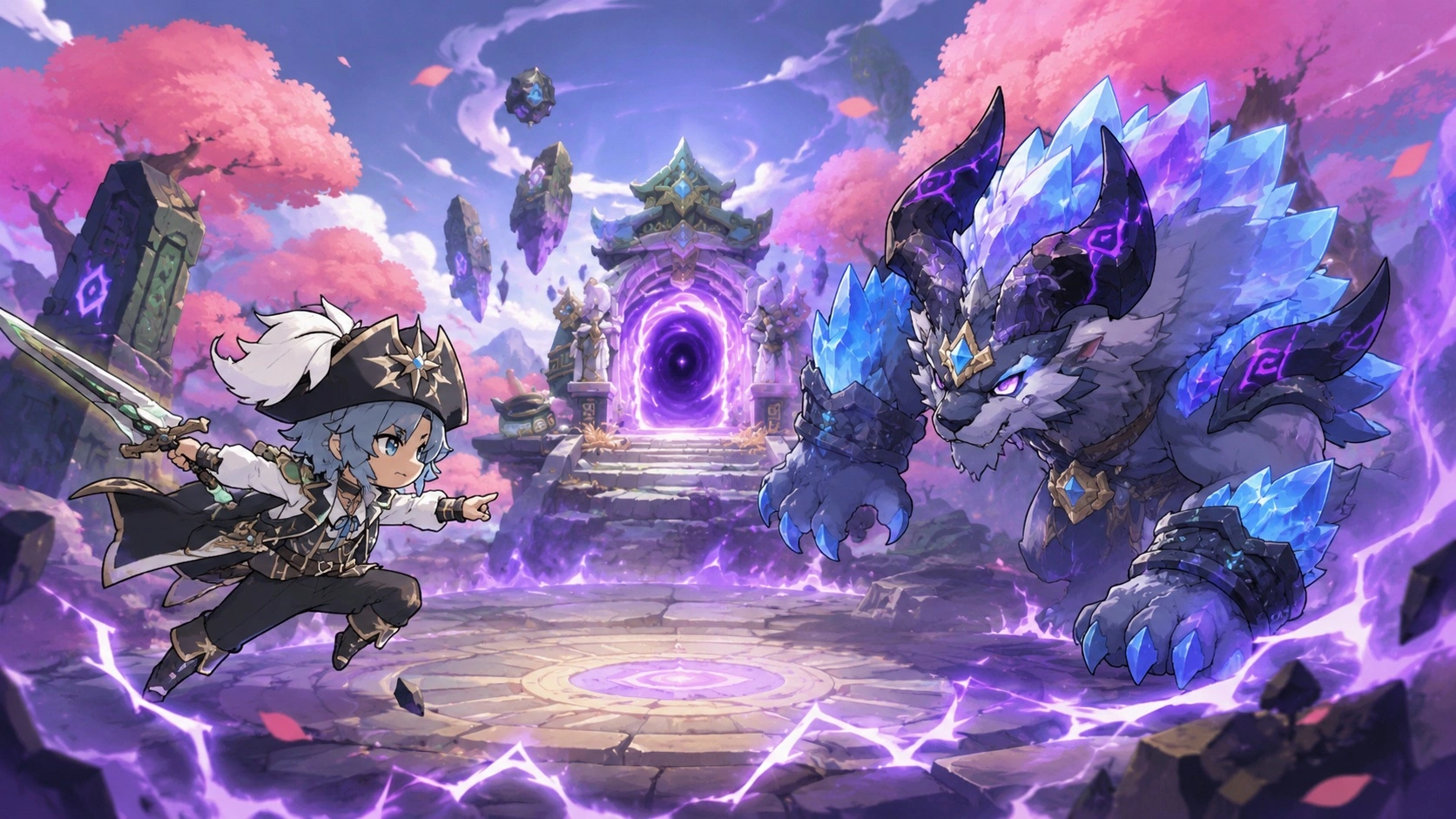 Version 5.7 A Space and Time for You Trailer  Genshin Impact