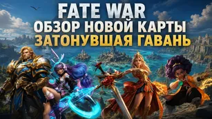 Fate War обзор новой карты Затонувшая гавань