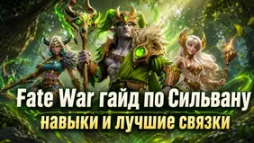 Fate War: гайд по Сильвану, навыки и лучшие связки