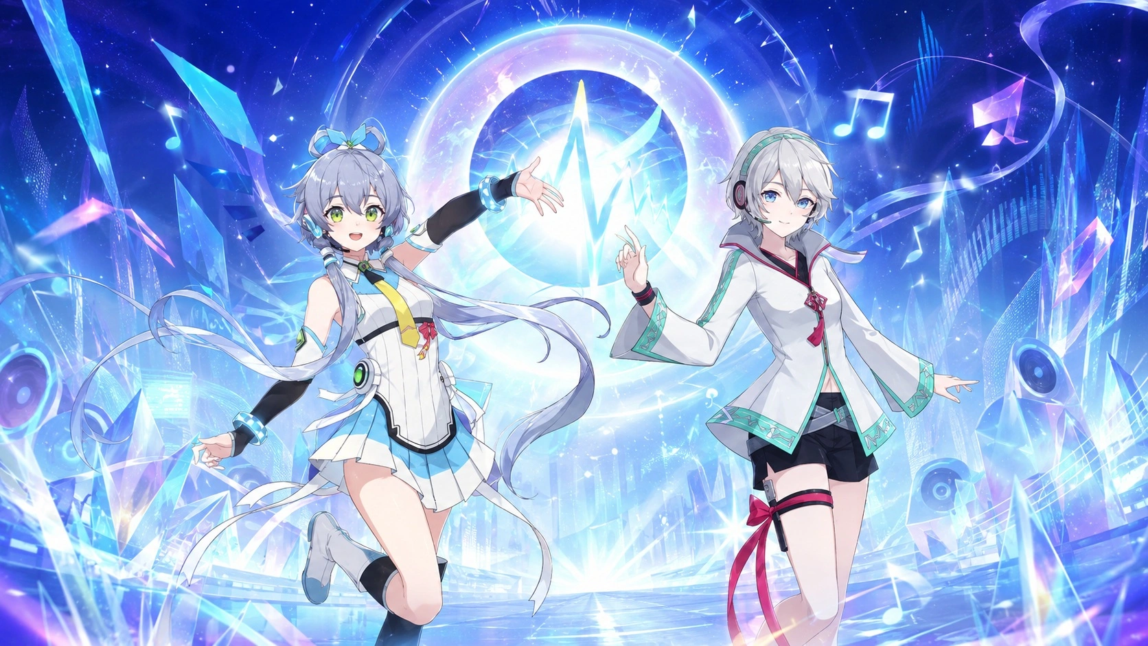 Version 5.7 A Space and Time for You Trailer  Genshin Impact