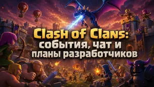 Clash of Clans: события, чат и планы разработчиков