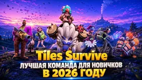 Лучшая команда Tiles Survive для новичков в 2026 году