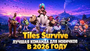 Лучшая команда Tiles Survive для новичков в 2026 году