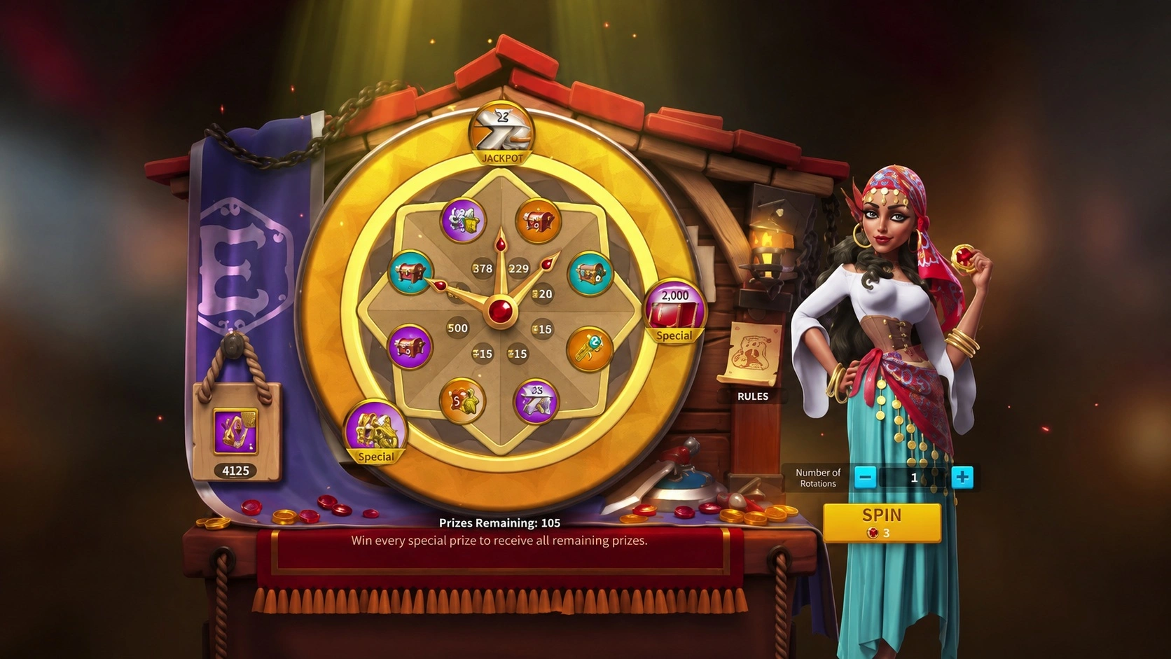 Событие обновления 1.110 Молитва Эсмеральды в Rise of Kingdoms