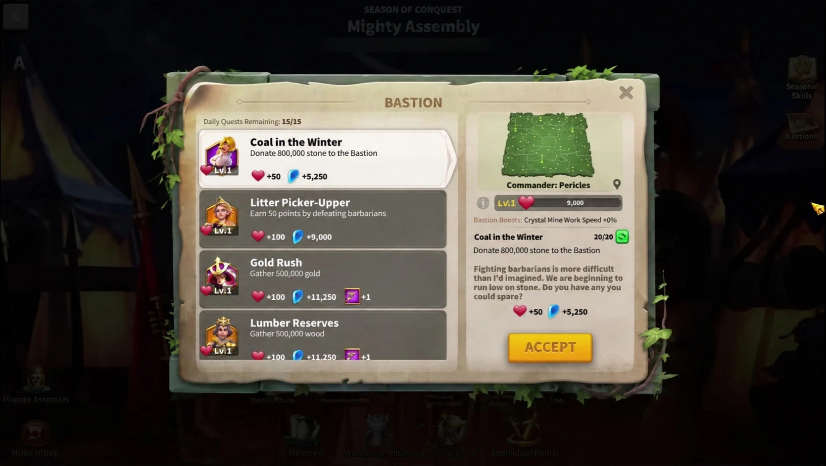 Новый формат KvK с бастионами и выбором навыков в Rise of Kingdoms