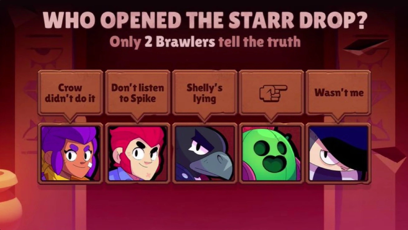 Загадка Brawl Stars для розыгрыша миллиона гемов