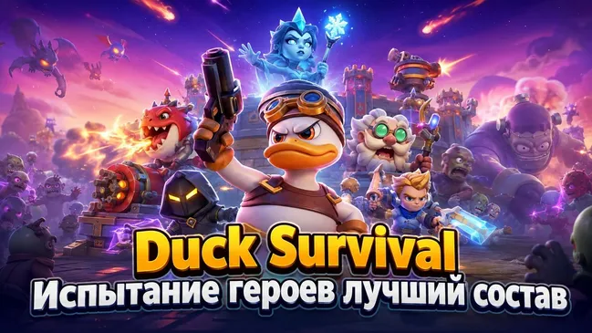 Duck Survival: Испытание героев - лучший состав