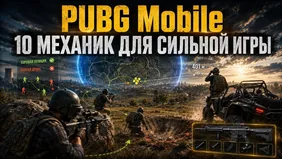 PUBG Mobile: 10 механик для сильной игры