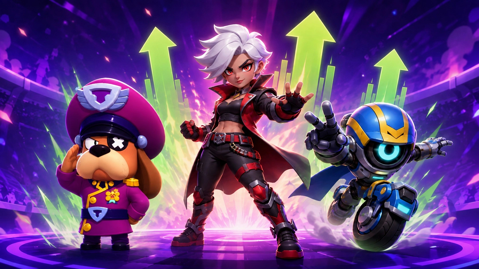 Гавс, Люми и Сту входят в число лучших бойцов Brawl Stars после баланса