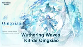 Kit, arme et compétence de Qingxiao dans Wuthering Waves révélés | WuWa 3.6