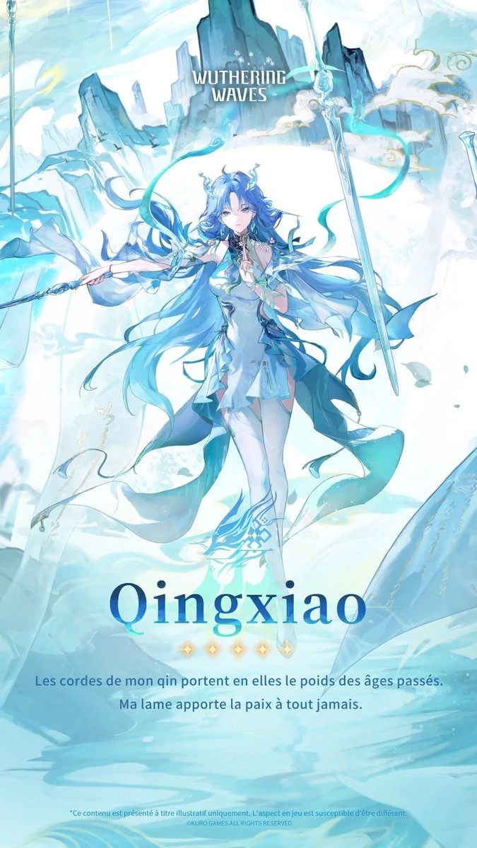 qingxiao wuwa