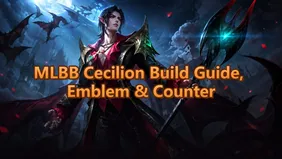 MLBB Cecilion Build Guide, Emblem & Counter