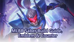 MLBB Saber Build Guide, Emblem & Counter