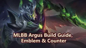 MLBB Argus Build Guide, Emblem & Counter